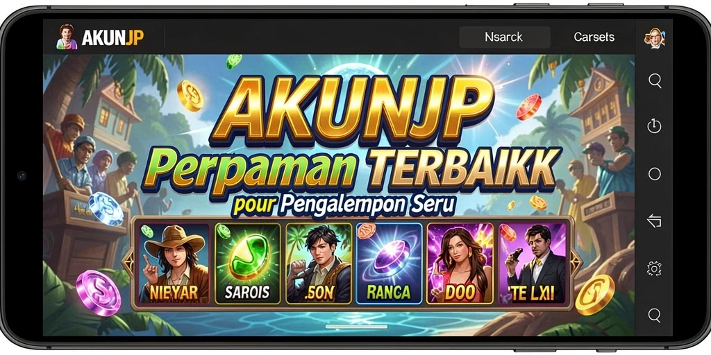 Gameplay AKUNJP yang menarik dengan mesin Slot beragam.