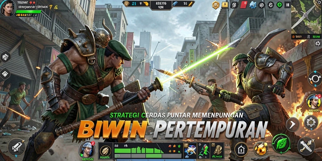 Gameplay menarik BIWIN dengan banyak strategi dan taktik.