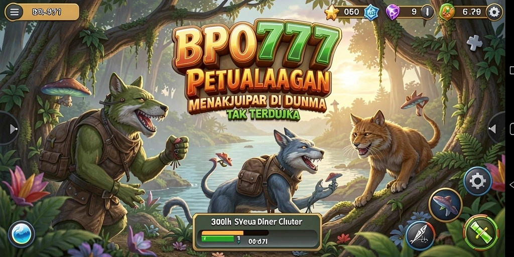 Tangkapan layar gameplay BPO777 menampilkan aksi seru dalam petualangan yang mendebarkan.
