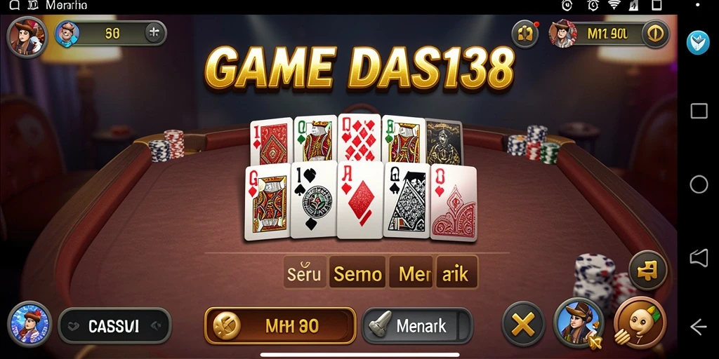 Tampilan gameplay seru dari CADAS138 dengan teman-teman.