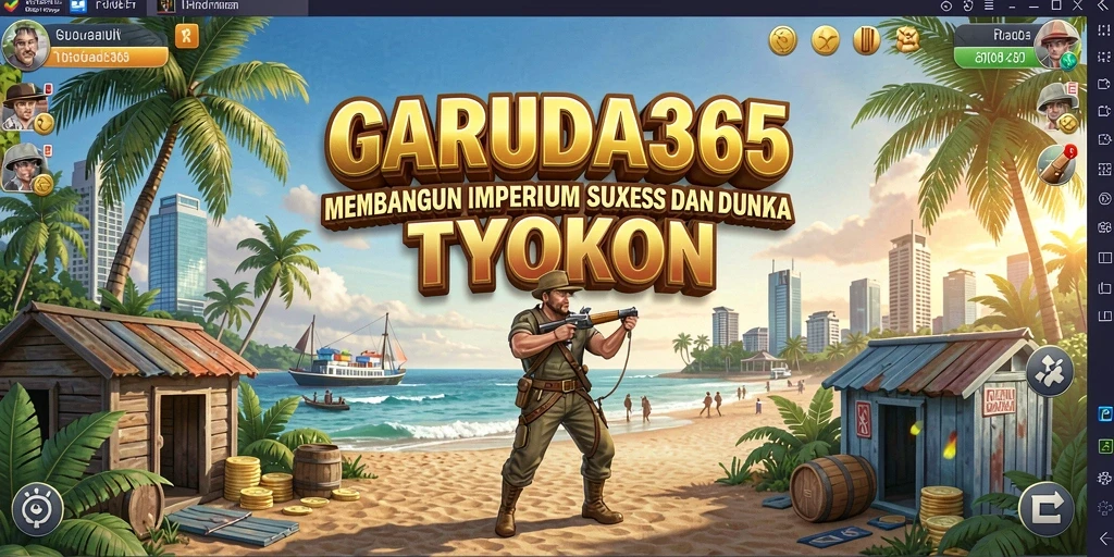 Screenshot GARUDA365 menampilkan dinamika gameplay Tycoon yang menarik.