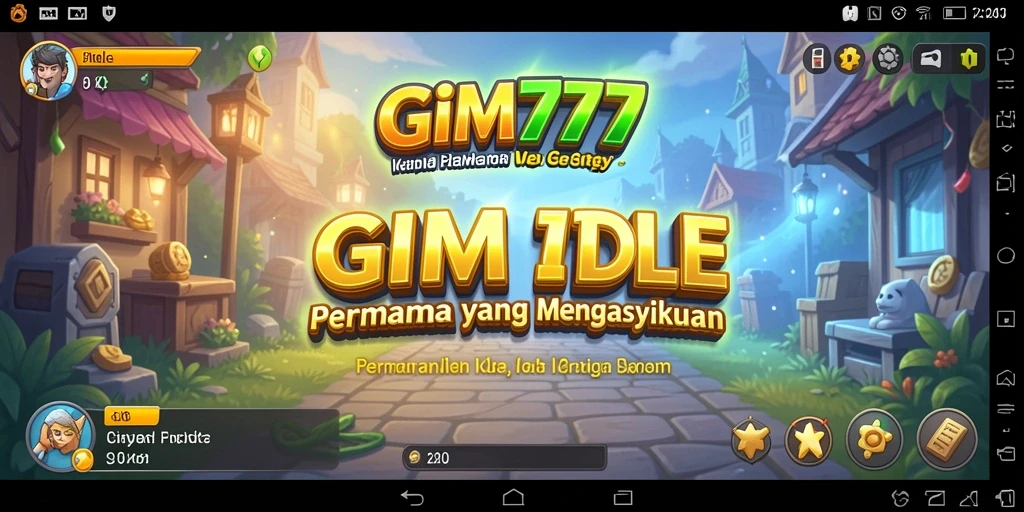 Tampilan gameplay GIM777 yang menarik dan interaktif.
