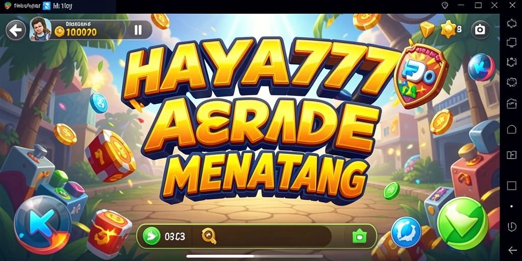 Tampilan gameplay seru dari HAYA777 yang penuh tantangan.