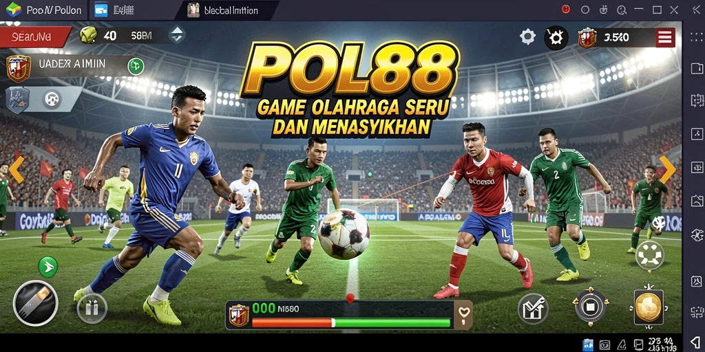 Tampilan gameplay POL88 yang memukau dan interaktif.