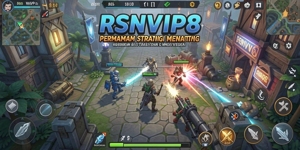 Tampilan gameplay RSNVIP8 yang memukau dengan berbagai strategi yang diterapkan.
