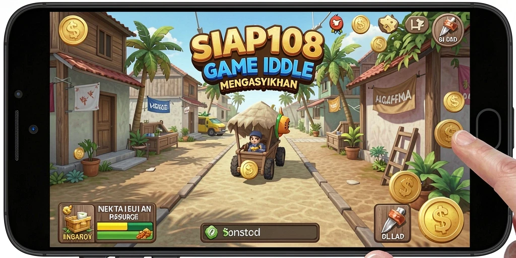 Tampilan gameplay SIAP108 yang menarik dan mengasyikkan.